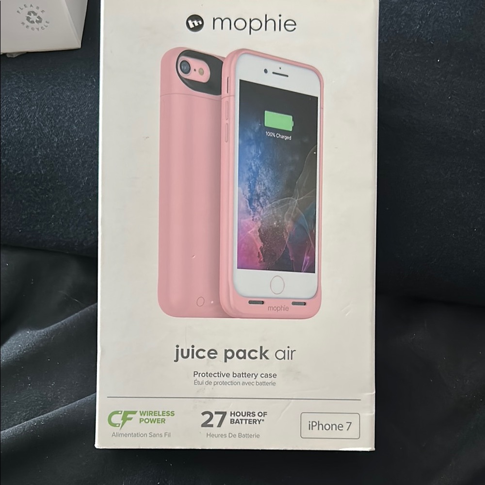 Mophie Pink Battery Case for iPhone
